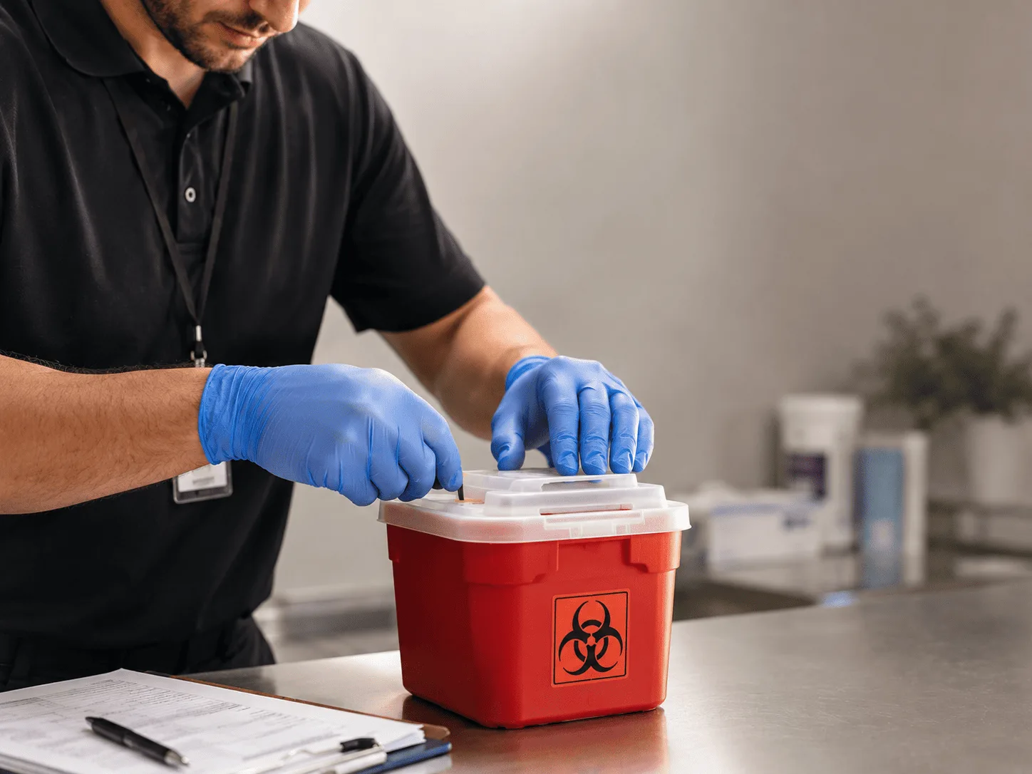 Why choose Sharps Waste Disposal in Wheeler, WI